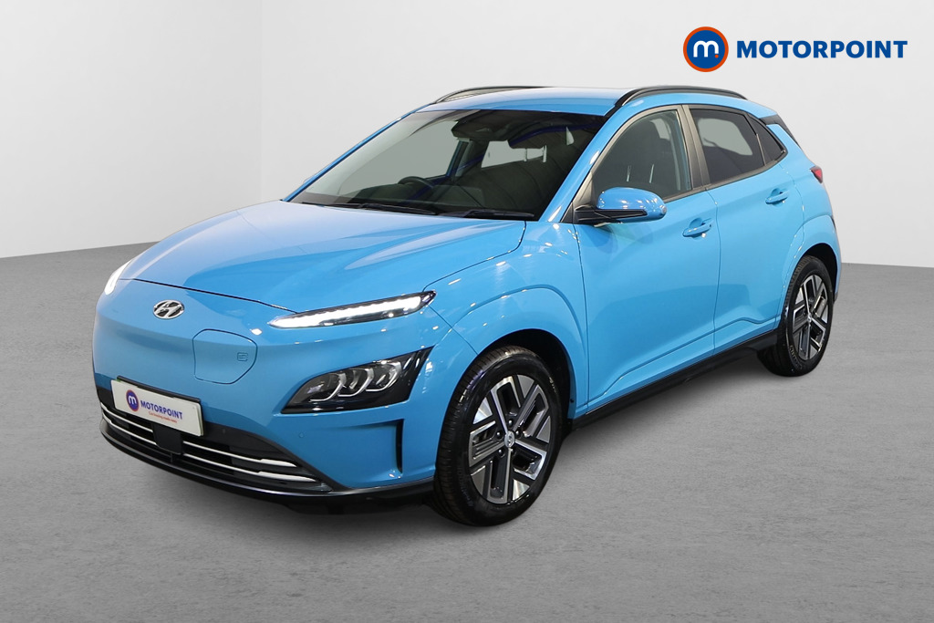 Hyundai Kona Premium Automatic Electric SUV - Stock Number (1626237) - Passenger side front corner