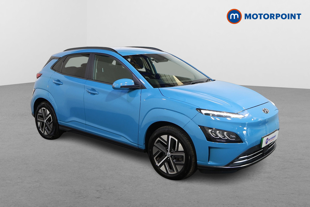 Hyundai Kona Premium Automatic Electric SUV - Stock Number (1626237) - Drivers side front corner