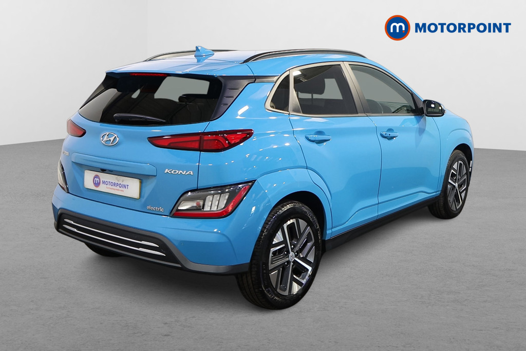 Hyundai Kona Premium Automatic Electric SUV - Stock Number (1626237) - Drivers side rear corner