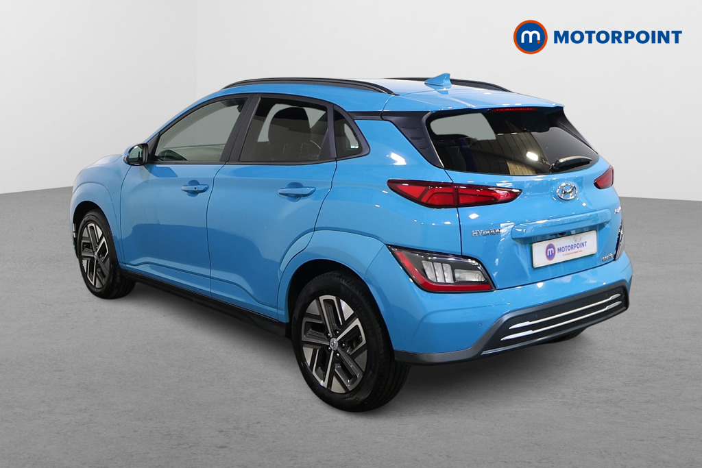 Hyundai Kona Premium Automatic Electric SUV - Stock Number (1626237) - Passenger side rear corner
