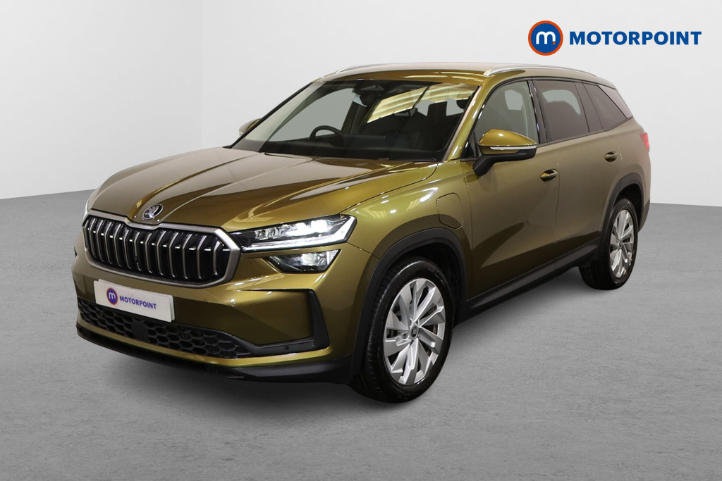 Skoda Kodiaq Se L Automatic Petrol Plug-In Hybrid SUV - Stock Number (1626351) - Passenger side front corner