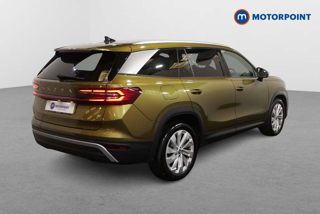 Skoda Kodiaq Se L Automatic Petrol Plug-In Hybrid SUV - Stock Number (1626351) - Drivers side rear corner