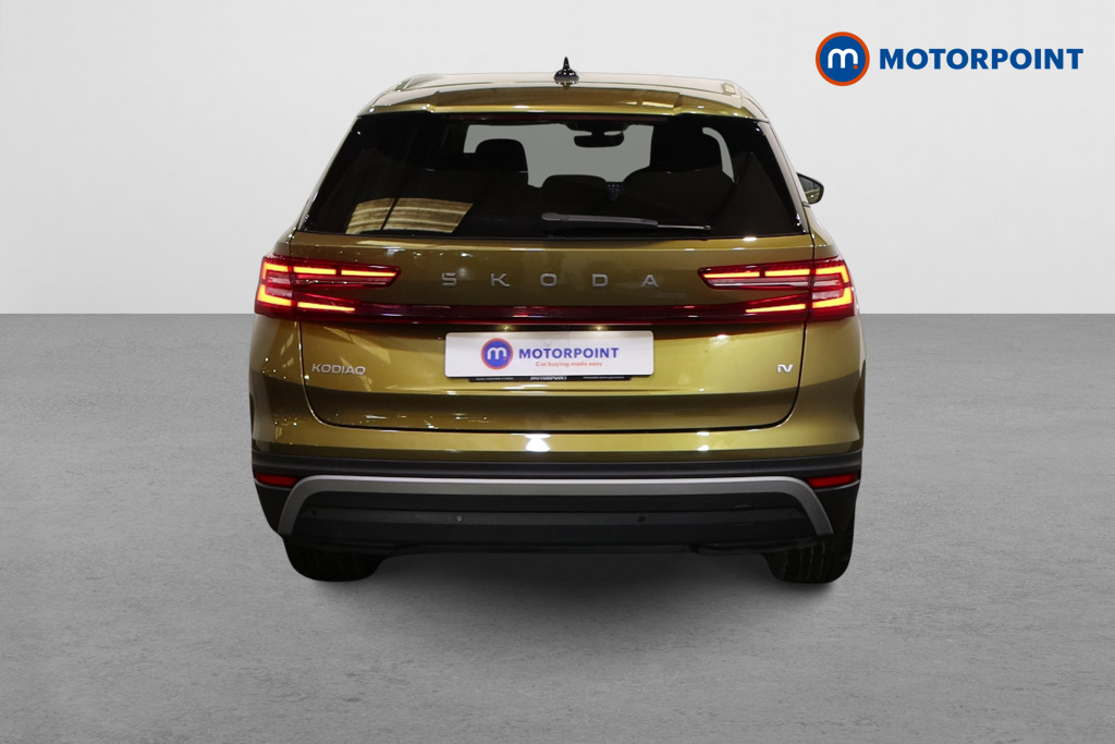 Skoda Kodiaq Se L Automatic Petrol Plug-In Hybrid SUV - Stock Number (1626351) - Rear bumper
