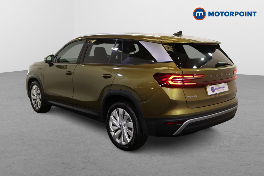 Skoda Kodiaq Se L Automatic Petrol Plug-In Hybrid SUV - Stock Number (1626351) - Passenger side rear corner