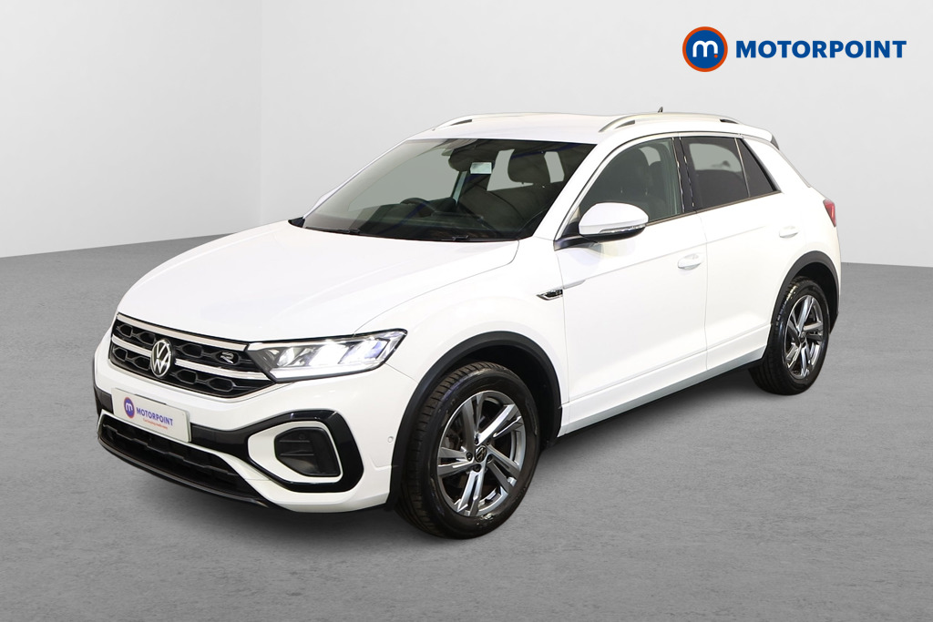 Volkswagen T-Roc R-Line Automatic Petrol SUV - Stock Number (1626406) - Passenger side front corner