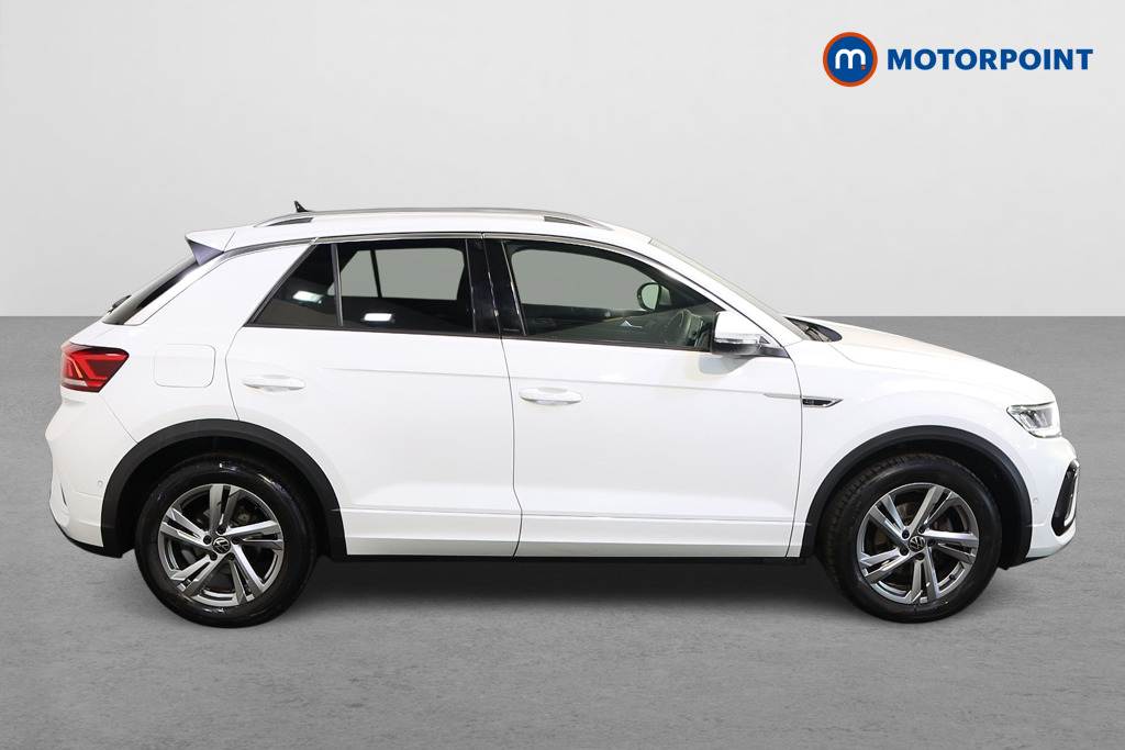 Volkswagen T-Roc R-Line Automatic Petrol SUV - Stock Number (1626406) - Drivers side