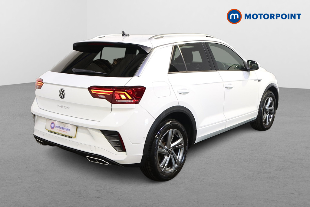 Volkswagen T-Roc R-Line Automatic Petrol SUV - Stock Number (1626406) - Drivers side rear corner