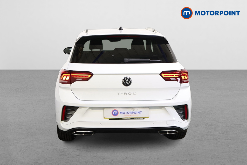 Volkswagen T-Roc R-Line Automatic Petrol SUV - Stock Number (1626406) - Rear bumper