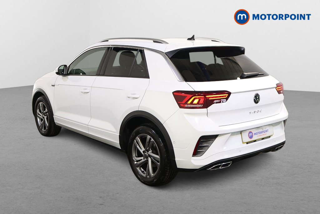 Volkswagen T-Roc R-Line Automatic Petrol SUV - Stock Number (1626406) - Passenger side rear corner