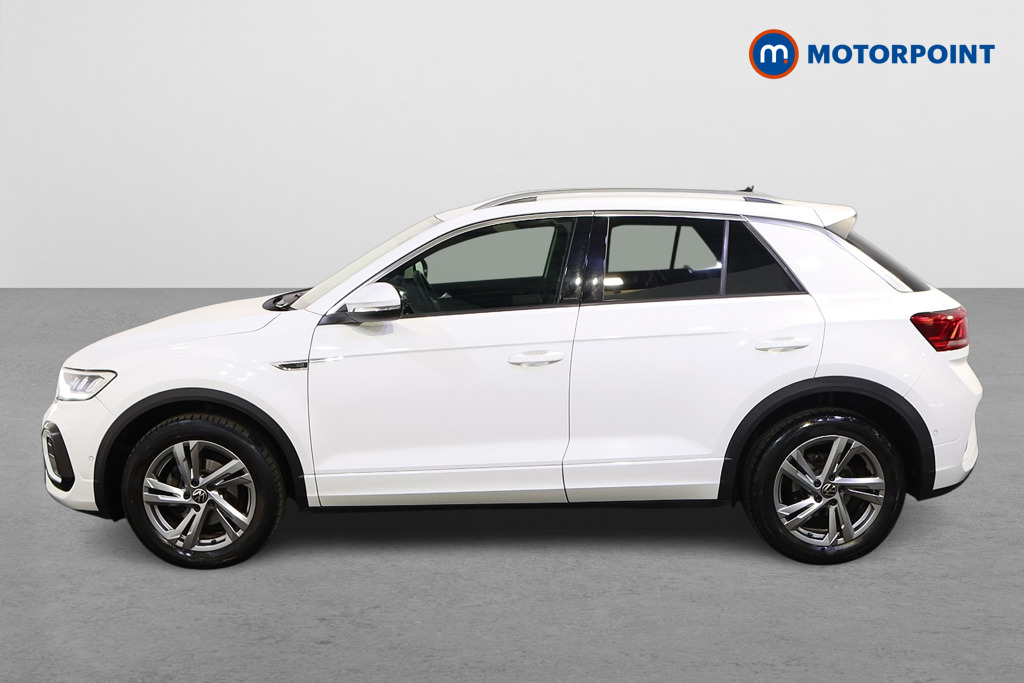 Volkswagen T-Roc R-Line Automatic Petrol SUV - Stock Number (1626406) - Passenger side