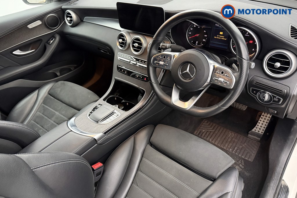 Mercedes-Benz Glc Coupe Amg Line Automatic Diesel Coupe - Stock Number (1626420) - 1st supplementary image