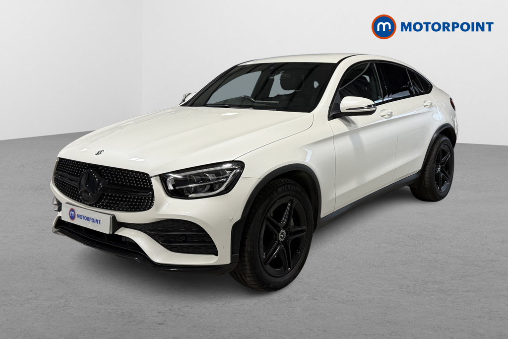 Mercedes-Benz Glc Coupe Amg Line Automatic Diesel Coupe - Stock Number (1626420) - Passenger side front corner