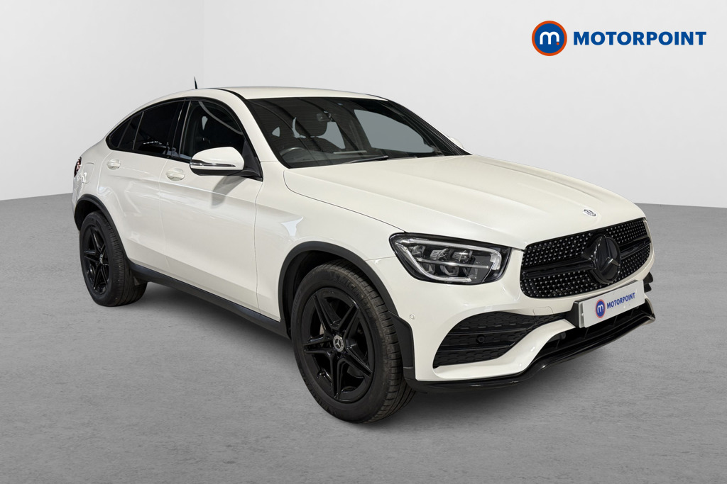 Mercedes-Benz Glc Coupe Amg Line Automatic Diesel Coupe - Stock Number (1626420) - Drivers side front corner