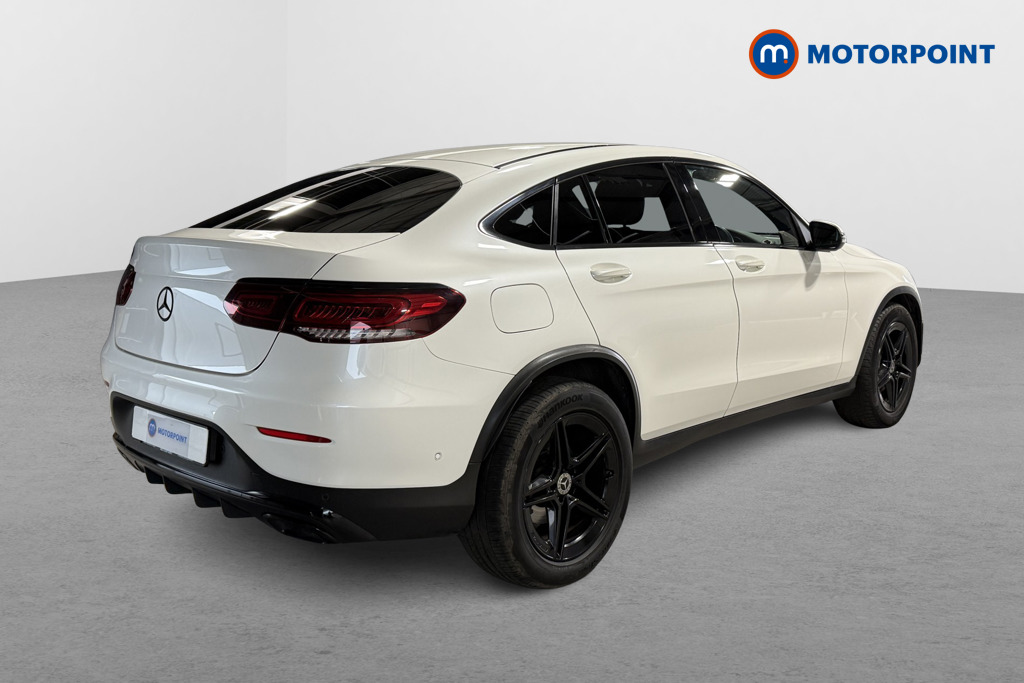 Mercedes-Benz Glc Coupe Amg Line Automatic Diesel Coupe - Stock Number (1626420) - Drivers side rear corner