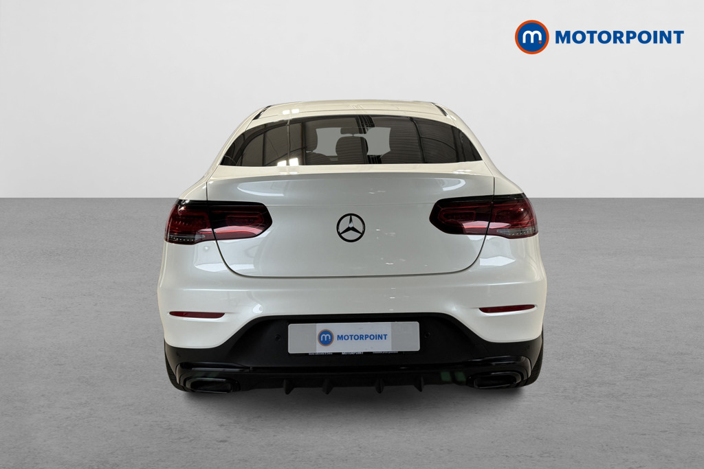 Mercedes-Benz Glc Coupe Amg Line Automatic Diesel Coupe - Stock Number (1626420) - Rear bumper