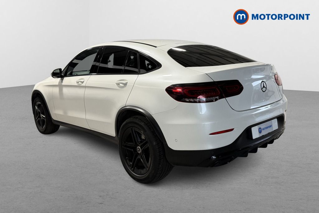 Mercedes-Benz Glc Coupe Amg Line Automatic Diesel Coupe - Stock Number (1626420) - Passenger side rear corner