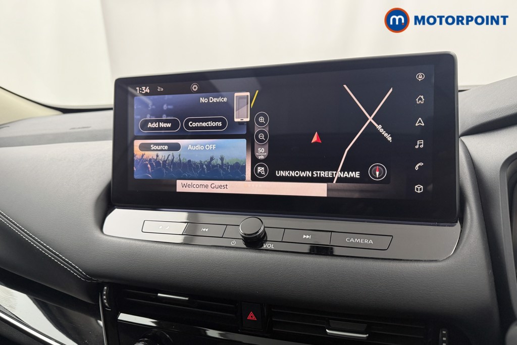 Nissan Qashqai N-Connecta Manual Petrol SUV - Stock Number (1626422) - 6th supplementary image