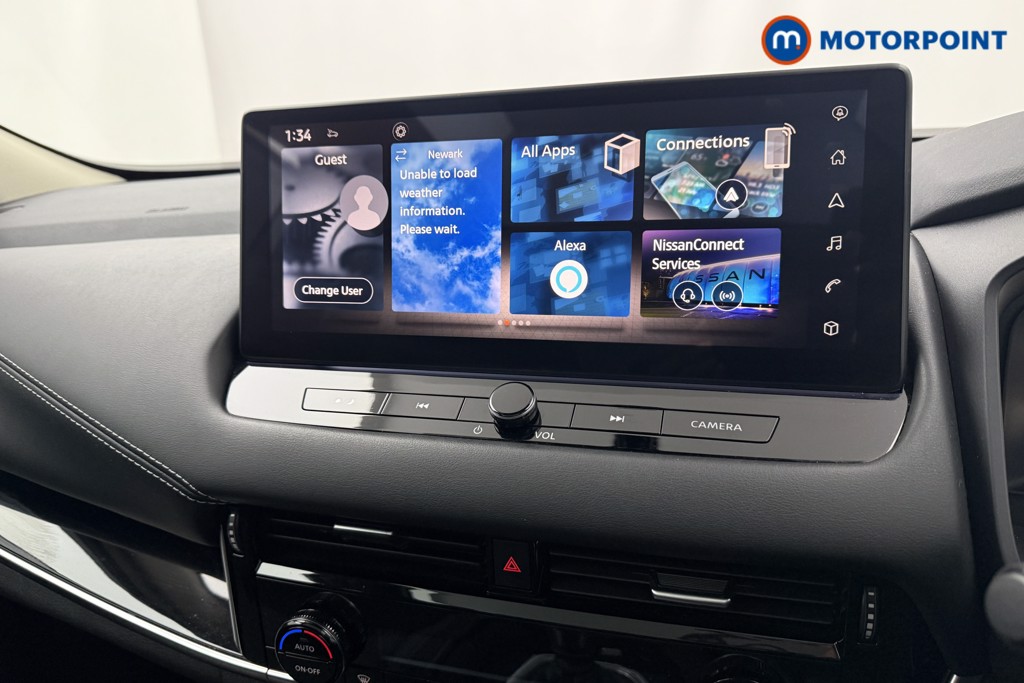 Nissan Qashqai N-Connecta Manual Petrol SUV - Stock Number (1626422) - 9th supplementary image