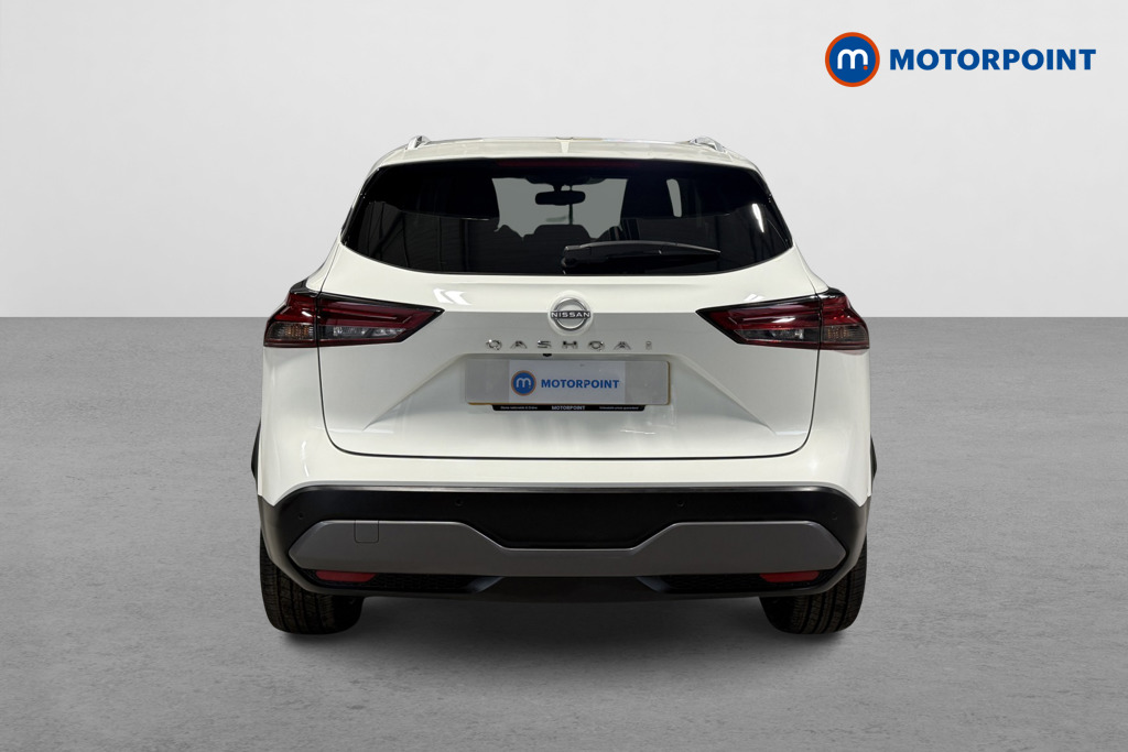 Nissan Qashqai N-Connecta Manual Petrol SUV - Stock Number (1626422) - Rear bumper