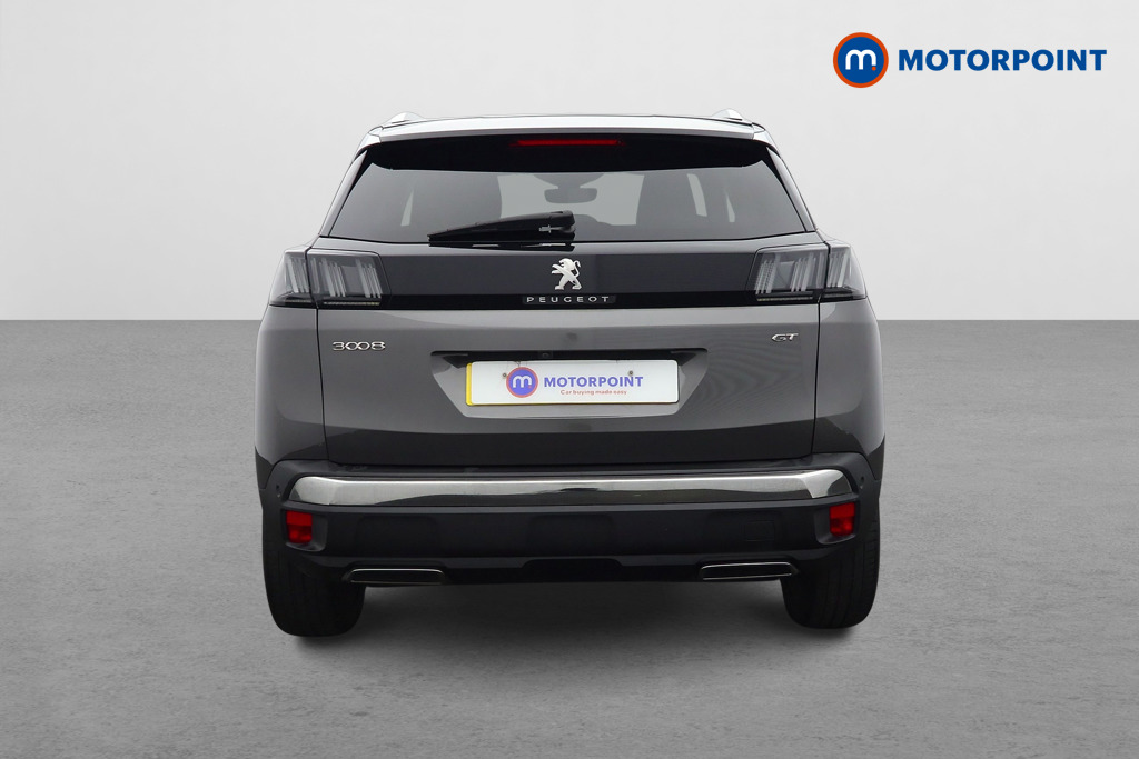 Peugeot 3008 Gt Premium Automatic Petrol SUV - Stock Number (1626447) - Rear bumper