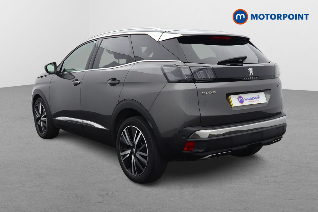 Peugeot 3008 Gt Premium Automatic Petrol SUV - Stock Number (1626447) - Passenger side rear corner