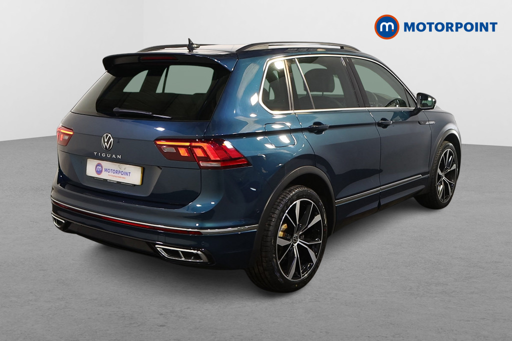 Volkswagen Tiguan R-Line Automatic Petrol SUV - Stock Number (1626455) - Drivers side rear corner