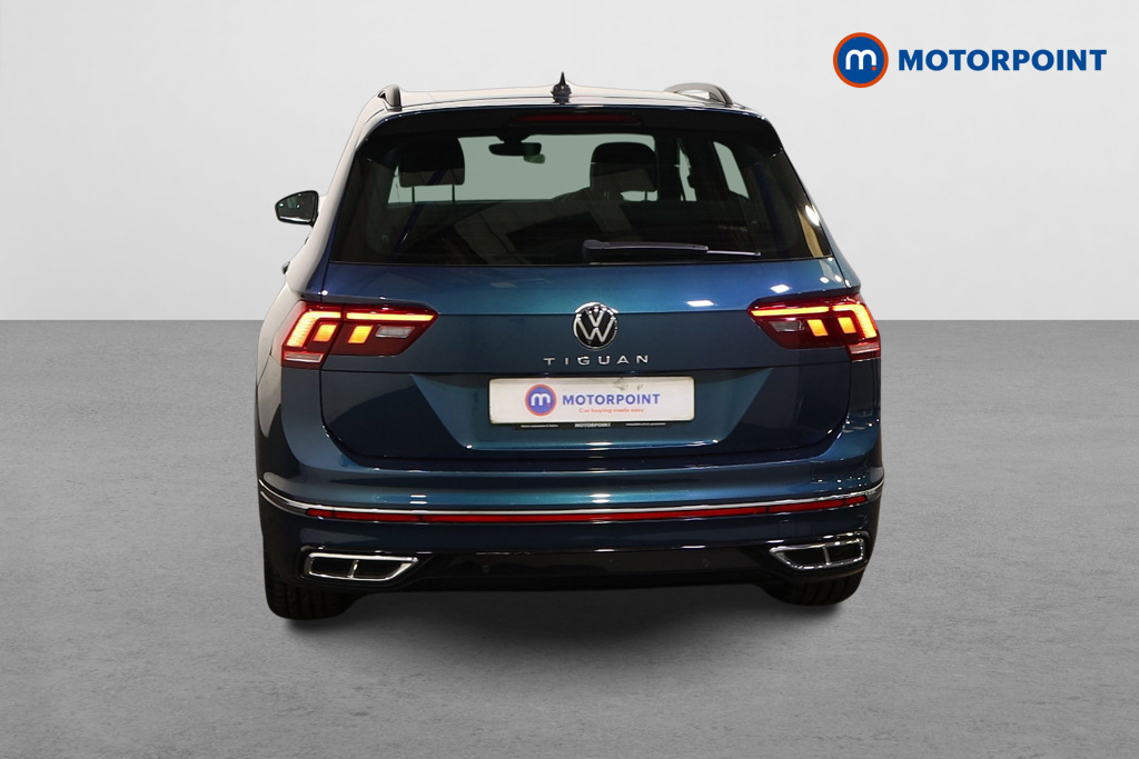 Volkswagen Tiguan R-Line Automatic Petrol SUV - Stock Number (1626455) - Rear bumper