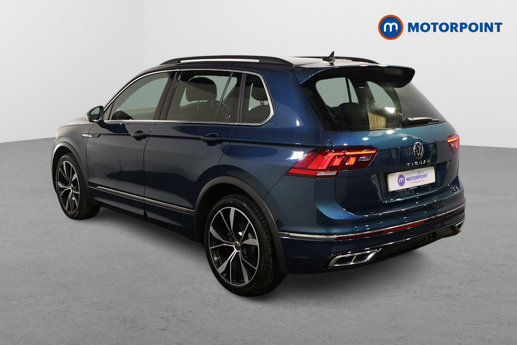 Volkswagen Tiguan R-Line Automatic Petrol SUV - Stock Number (1626455) - Passenger side rear corner