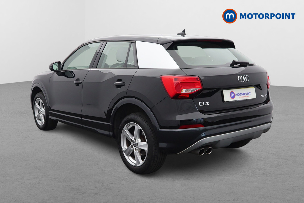 Audi Q2 Sport Automatic Petrol SUV - Stock Number (1626461) - Passenger side rear corner