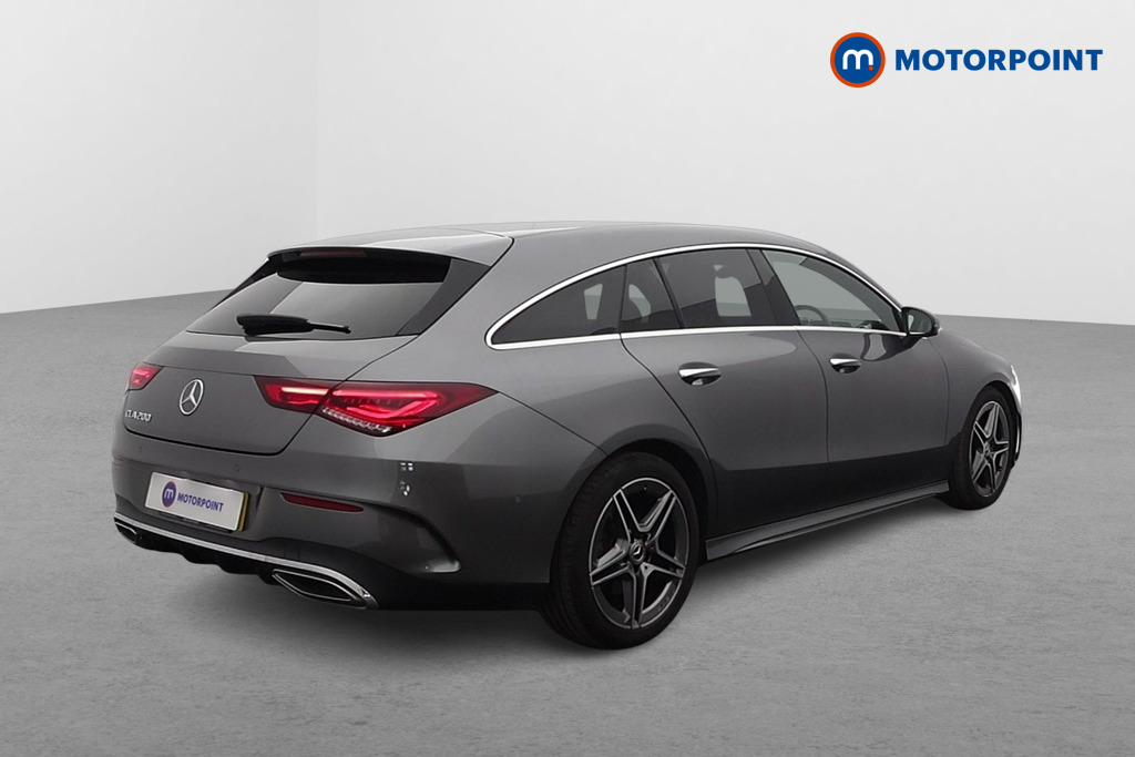 Mercedes-Benz CLA Amg Line Automatic Petrol Estate - Stock Number (1626564) - Drivers side rear corner