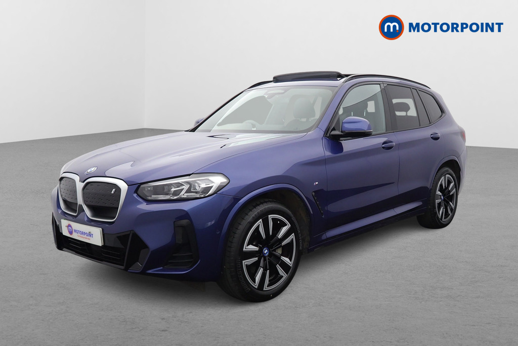 BMW IX3 M Sport Automatic Electric SUV - Stock Number (1626591) - Passenger side front corner