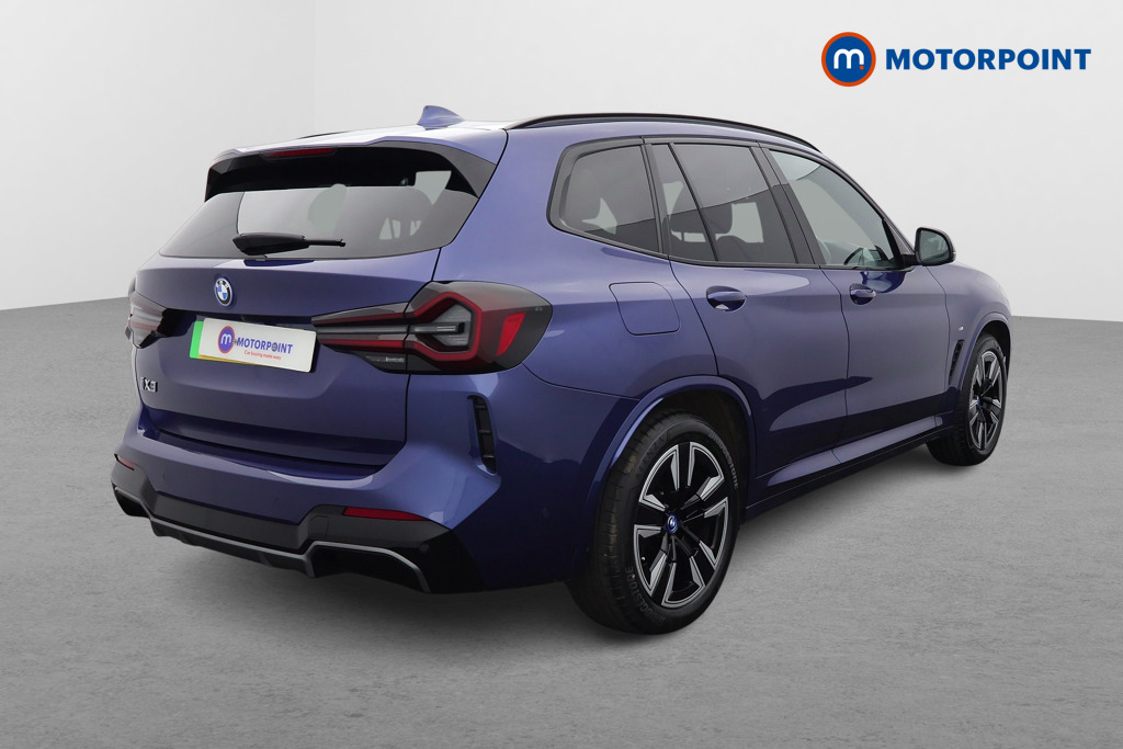 BMW IX3 M Sport Automatic Electric SUV - Stock Number (1626591) - Drivers side rear corner