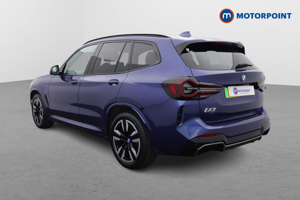 BMW IX3 M Sport Automatic Electric SUV - Stock Number (1626591) - Passenger side rear corner