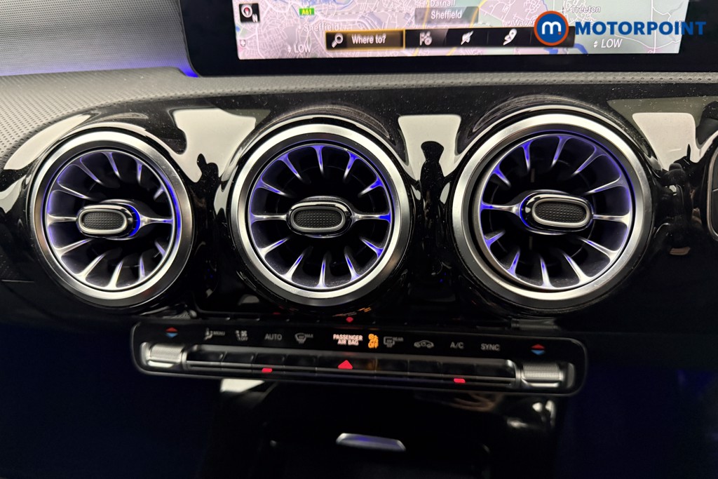 Mercedes-Benz A Class Amg Line Executive Edition Automatic Petrol Hatchback - Stock Number (1626599) - 4th supplementary image