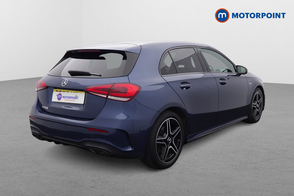 Mercedes-Benz A Class Amg Line Executive Edition Automatic Petrol Hatchback - Stock Number (1626599) - Drivers side rear corner