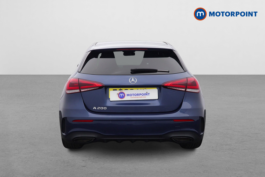 Mercedes-Benz A Class Amg Line Executive Edition Automatic Petrol Hatchback - Stock Number (1626599) - Rear bumper