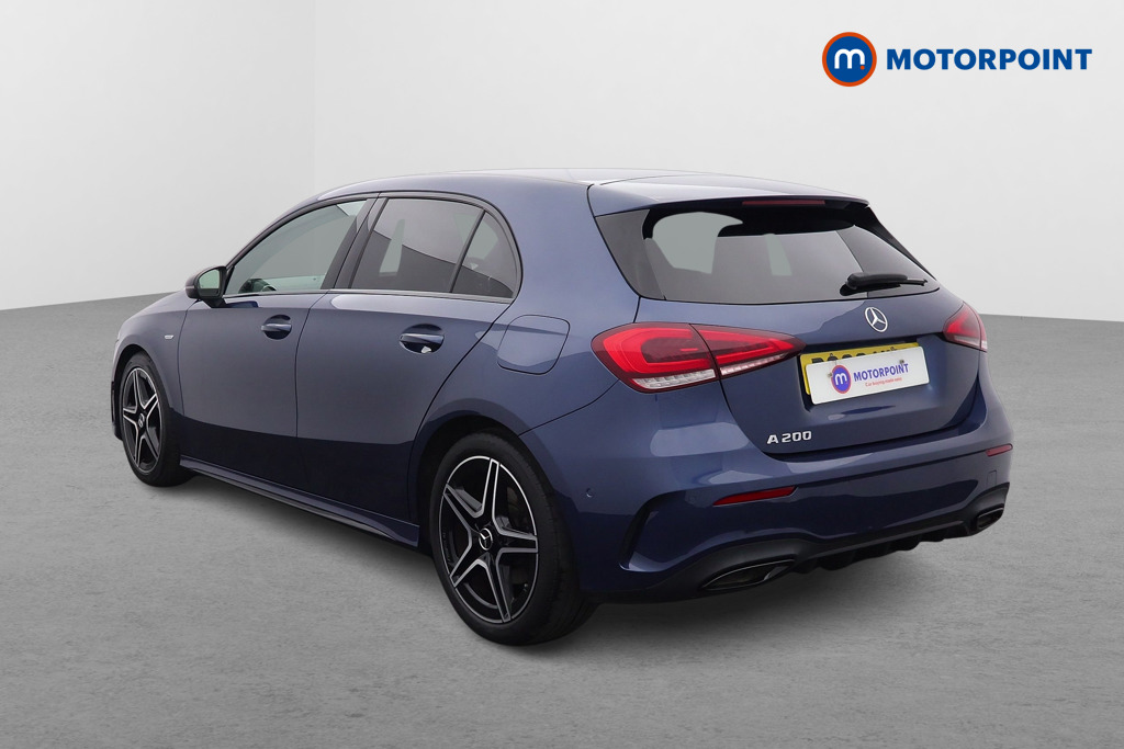 Mercedes-Benz A Class Amg Line Executive Edition Automatic Petrol Hatchback - Stock Number (1626599) - Passenger side rear corner