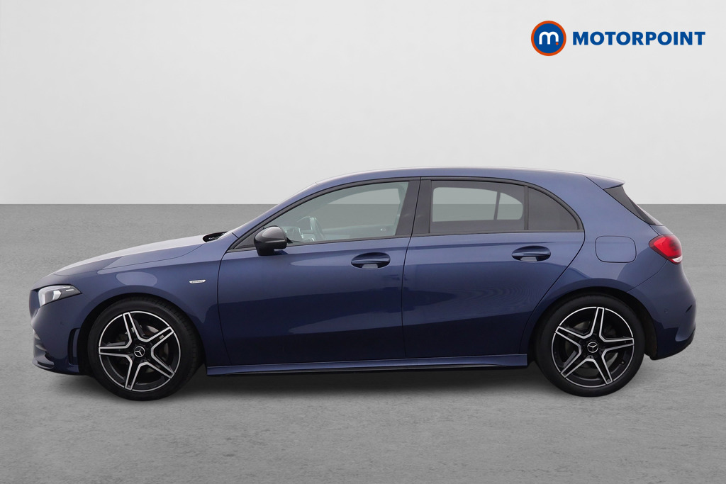 Mercedes-Benz A Class Amg Line Executive Edition Automatic Petrol Hatchback - Stock Number (1626599) - Passenger side