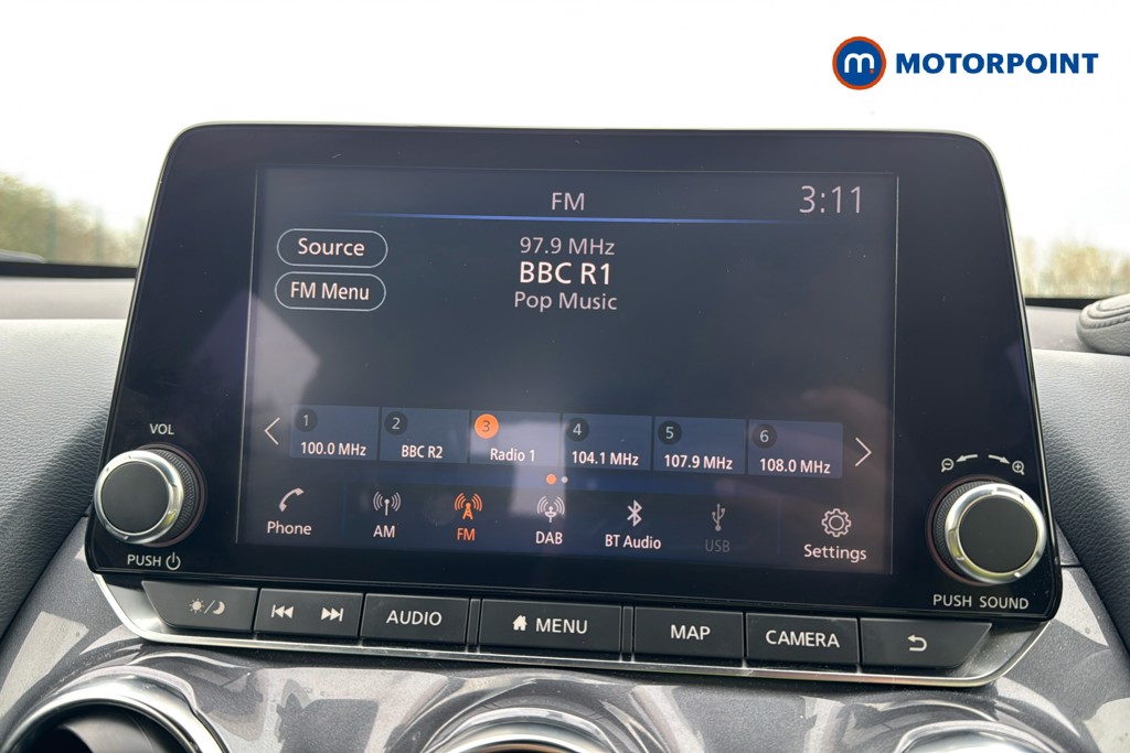 Nissan Juke Tekna Manual Petrol SUV - Stock Number (1626617) - 9th supplementary image