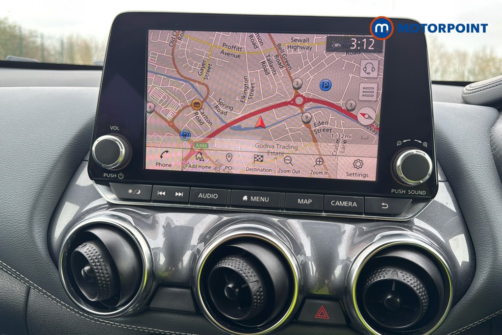 Nissan Juke Tekna Manual Petrol SUV - Stock Number (1626617) - 10th supplementary image