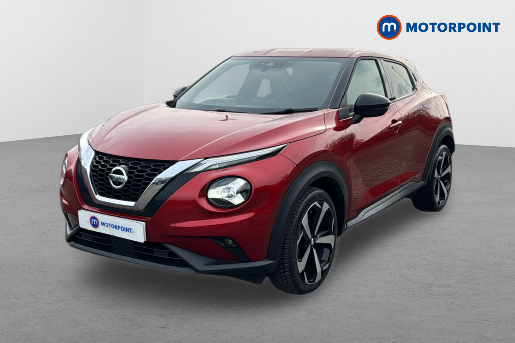 Nissan Juke Tekna Manual Petrol SUV - Stock Number (1626617) - Passenger side front corner