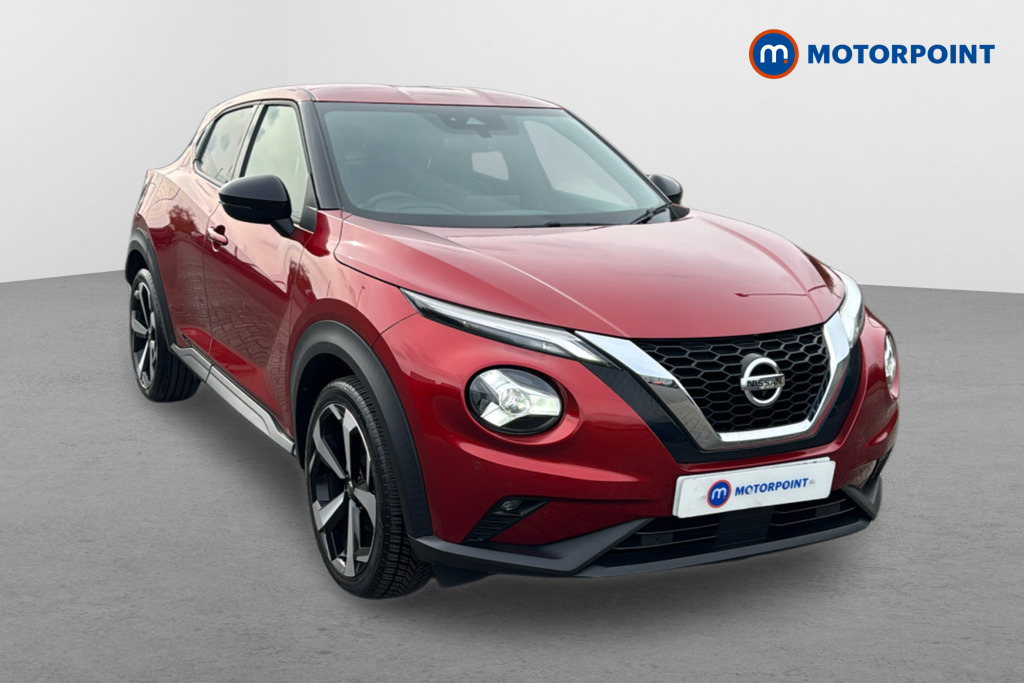 Nissan Juke Tekna Manual Petrol SUV - Stock Number (1626617) - Drivers side front corner
