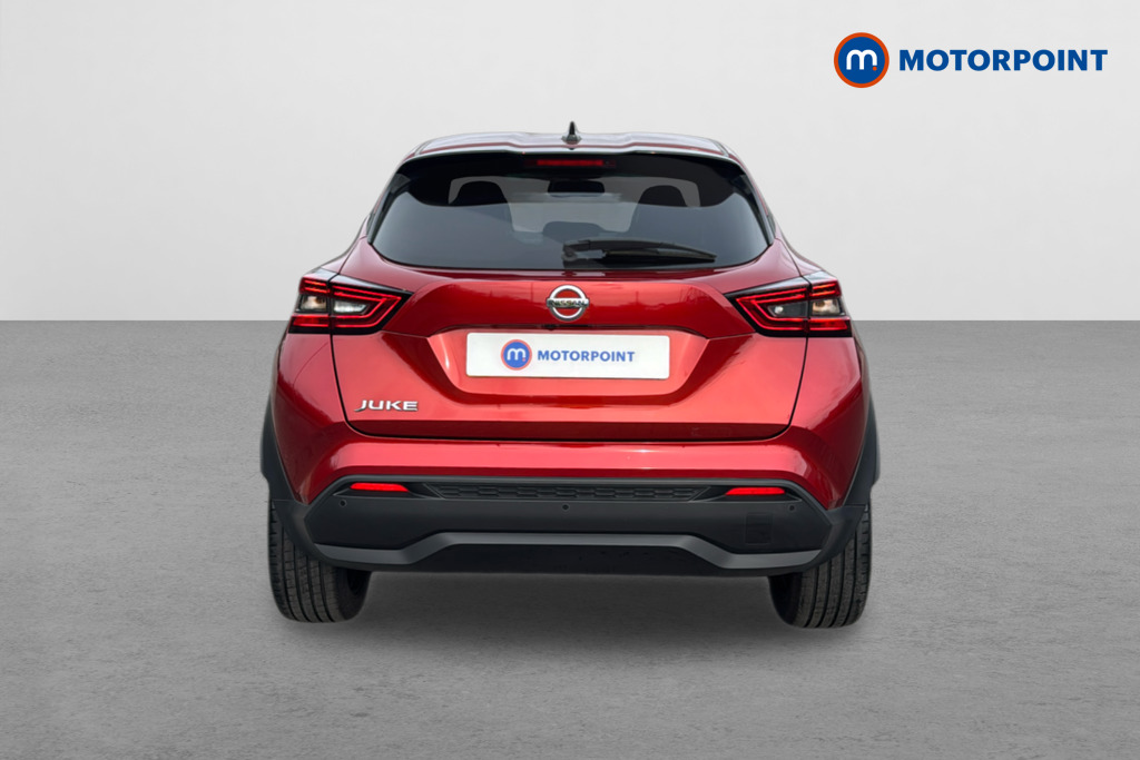 Nissan Juke Tekna Manual Petrol SUV - Stock Number (1626617) - Rear bumper