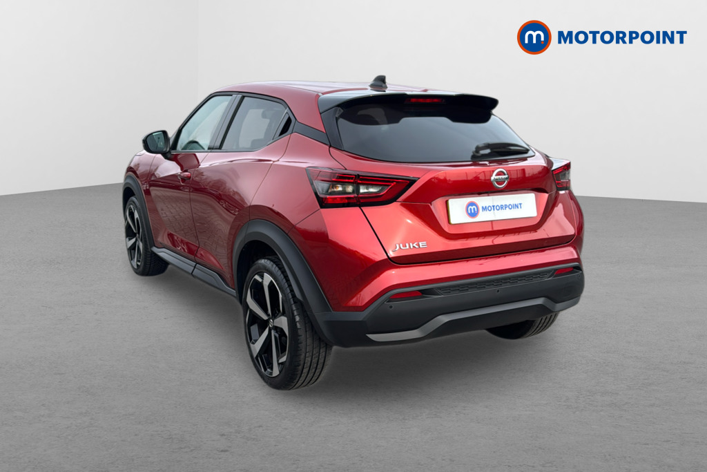 Nissan Juke Tekna Manual Petrol SUV - Stock Number (1626617) - Passenger side rear corner