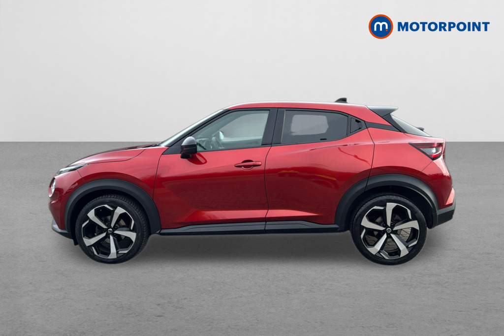 Nissan Juke Tekna Manual Petrol SUV - Stock Number (1626617) - Passenger side