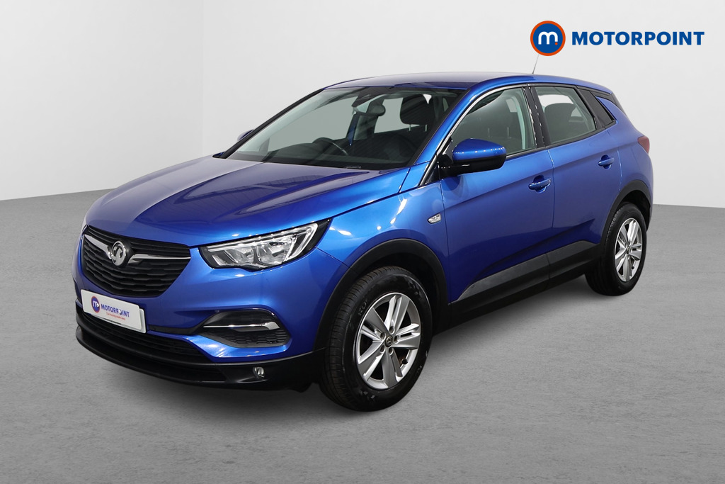 Vauxhall Grandland X SE Manual Diesel SUV - Stock Number (1626630) - Passenger side front corner