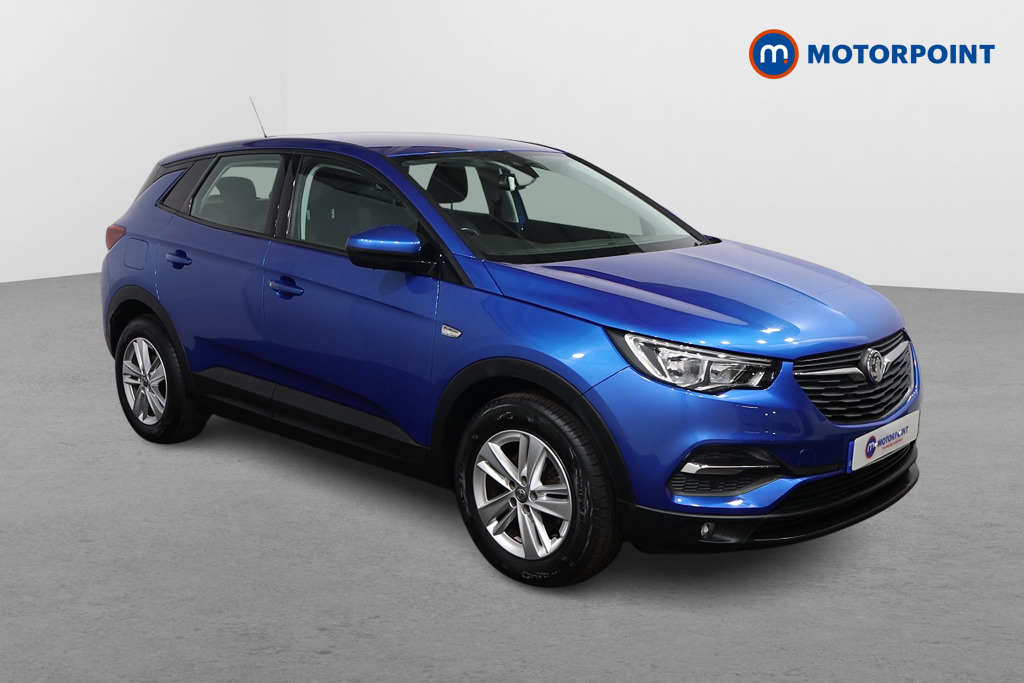 Vauxhall Grandland X SE Manual Diesel SUV - Stock Number (1626630) - Drivers side front corner
