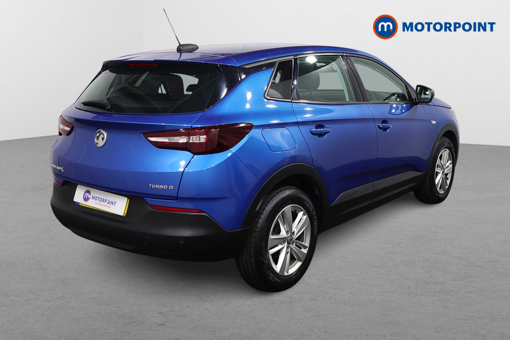 Vauxhall Grandland X SE Manual Diesel SUV - Stock Number (1626630) - Drivers side rear corner