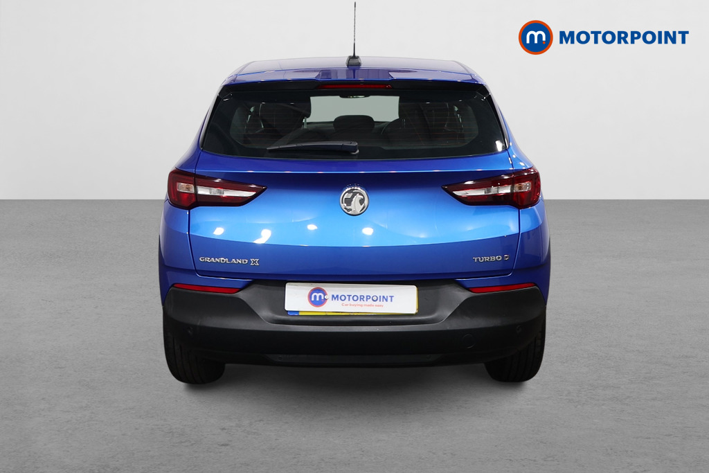 Vauxhall Grandland X SE Manual Diesel SUV - Stock Number (1626630) - Rear bumper