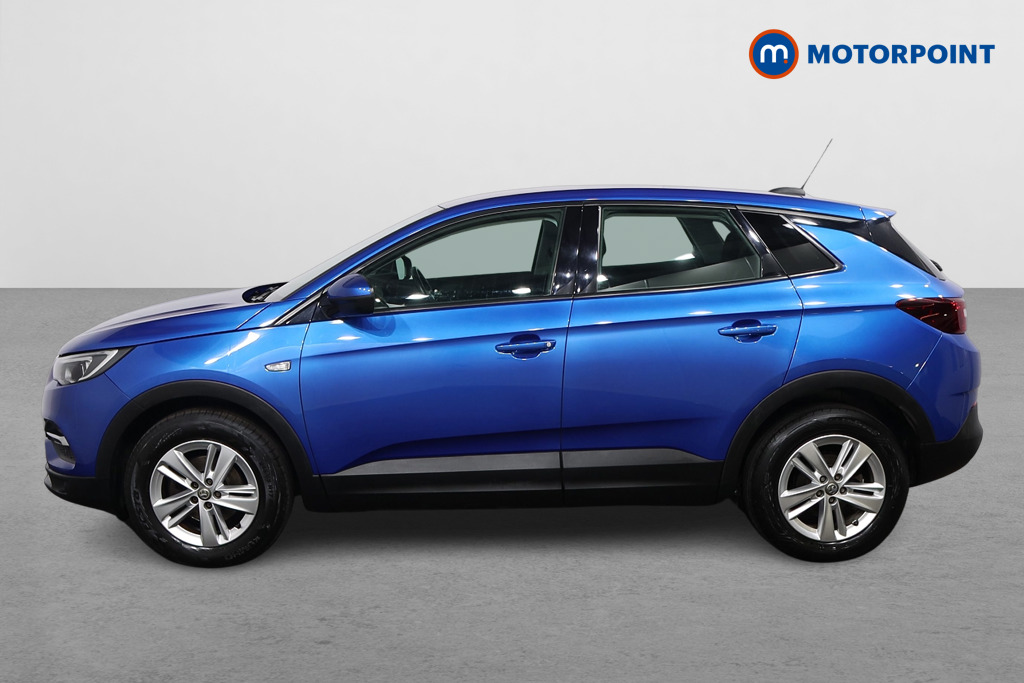 Vauxhall Grandland X SE Manual Diesel SUV - Stock Number (1626630) - Passenger side